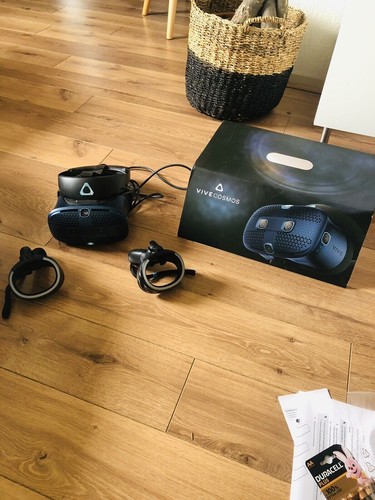 Casque réalité virtuelle htc - virtuelle,