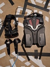 MSI VR One Backpack + HTC Vive