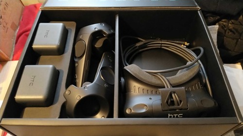 Casque réalité virtuelle